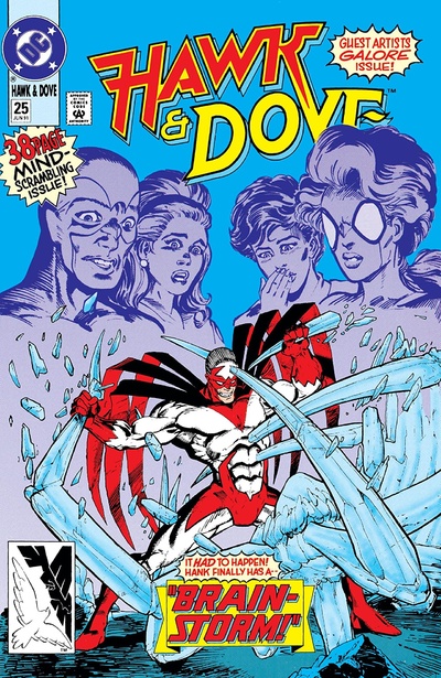 Hawk and Dove #25