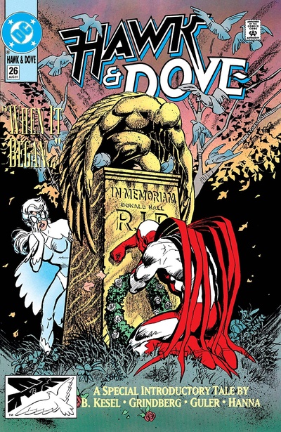 Hawk and Dove #26