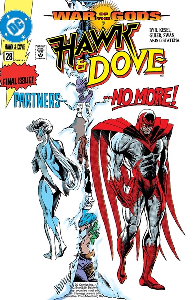 Hawk and Dove #28