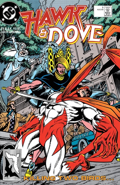 Hawk and Dove #3