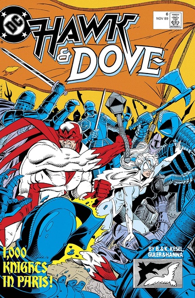 Hawk and Dove #6