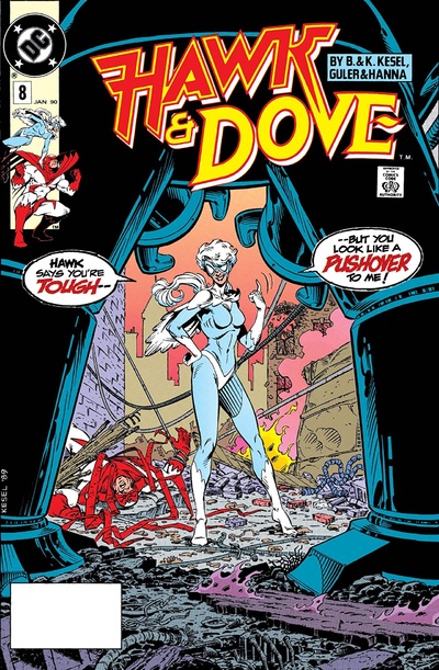 Hawk and Dove #8
