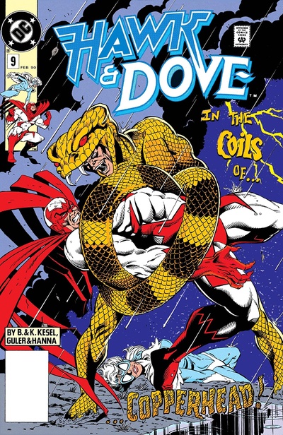 Hawk and Dove #9
