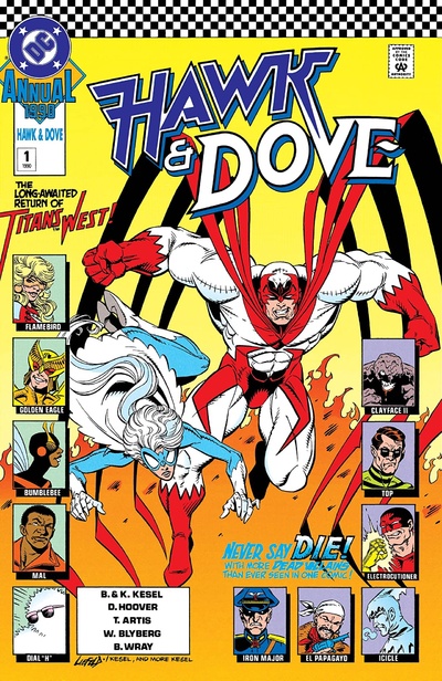 Hawk and Dove Annual #1