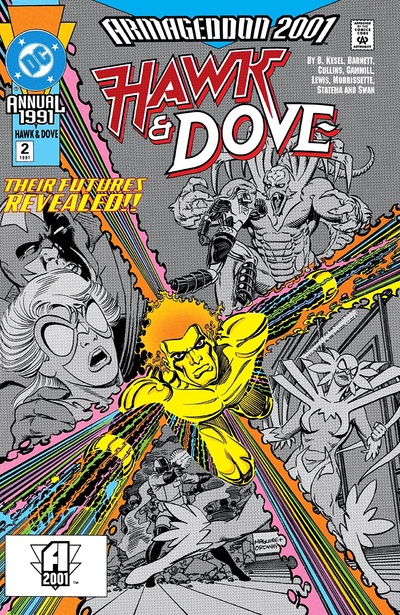 Hawk and Dove Annual #2