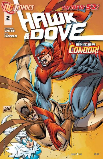 Hawk and Dove #2