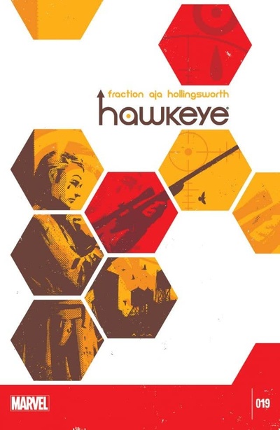Hawkeye #19