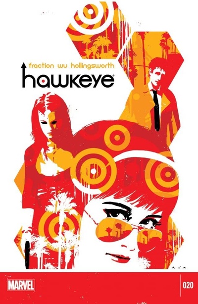 Hawkeye #20