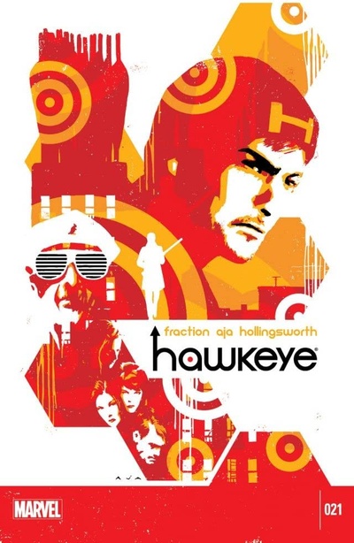 Hawkeye #21