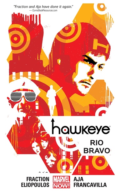 Hawkeye  Vol. 4: Rio Bravo