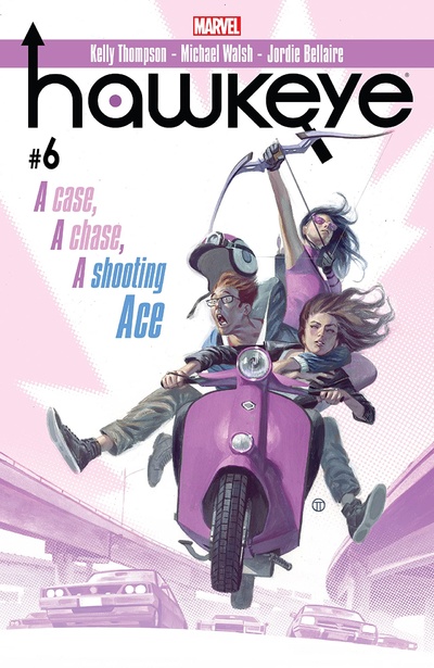Hawkeye #6
