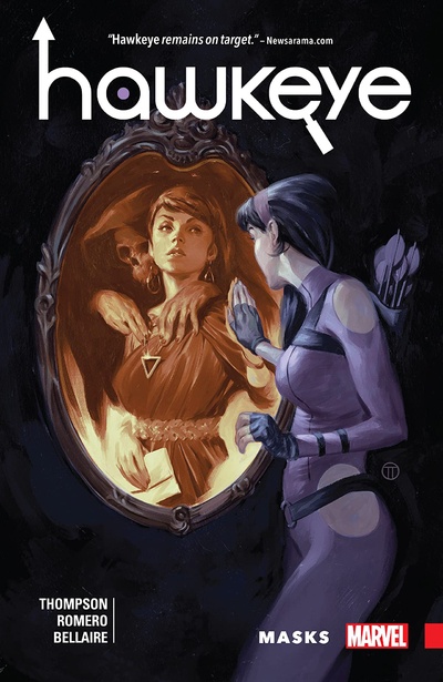 Hawkeye  Vol. 2: Masks