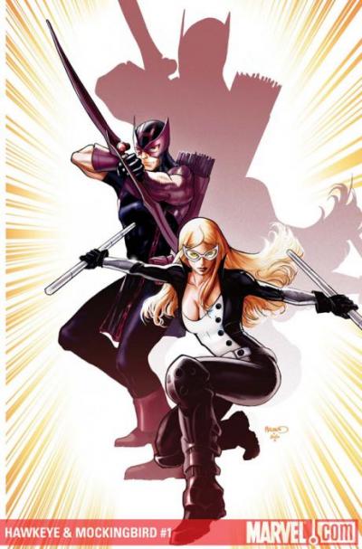 Hawkeye & Mockingbird #1