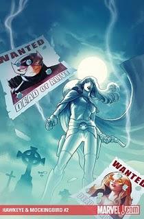 Hawkeye & Mockingbird #2