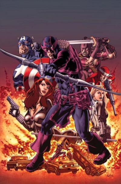 Hawkeye: Blindspot #1