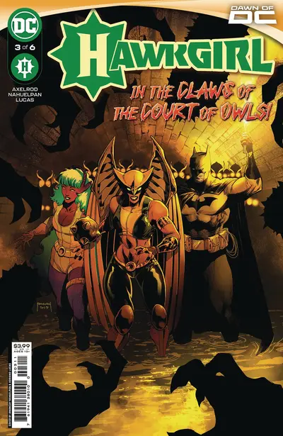 Hawkgirl #3