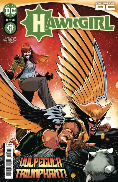 Hawkgirl #5