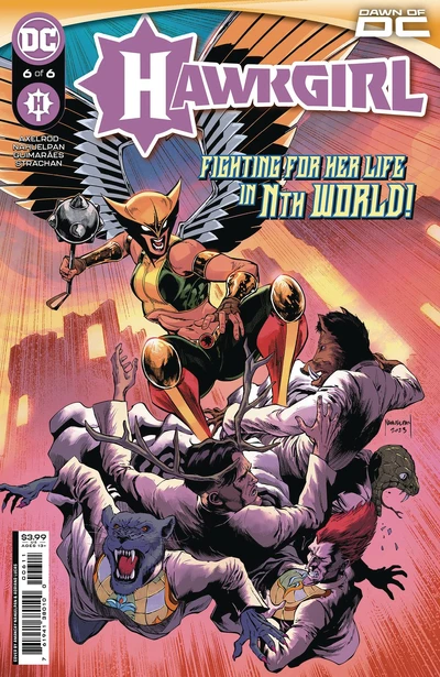 Hawkgirl #6