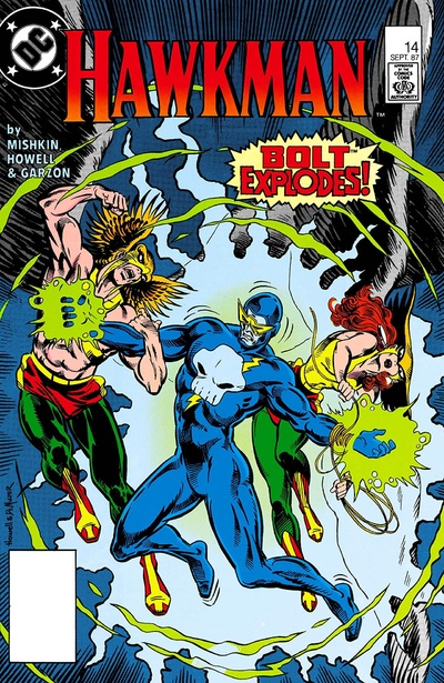 Hawkman #14