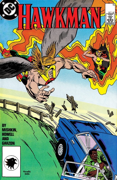 Hawkman #15