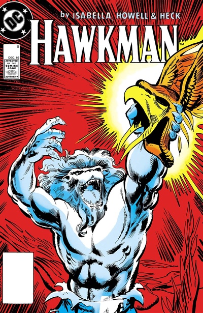 Hawkman #5