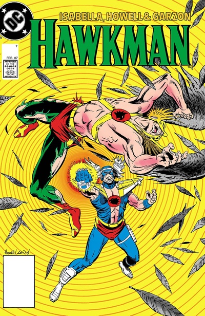 Hawkman #7