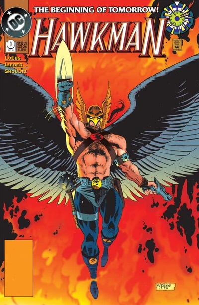 Hawkman #0