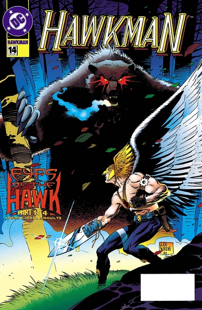 Hawkman #14