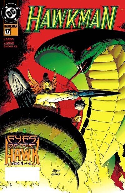 Hawkman #17