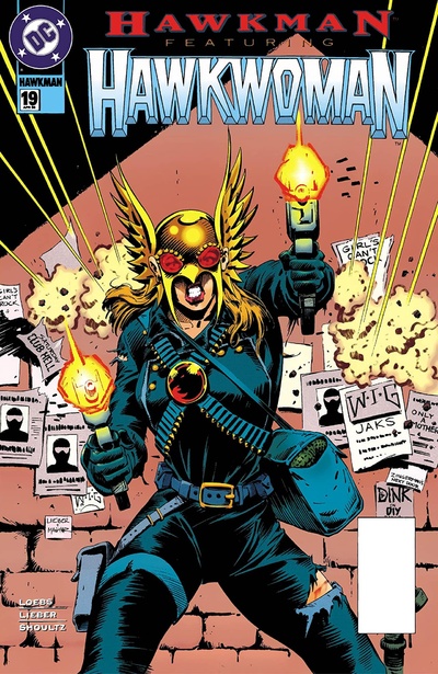 Hawkman #19