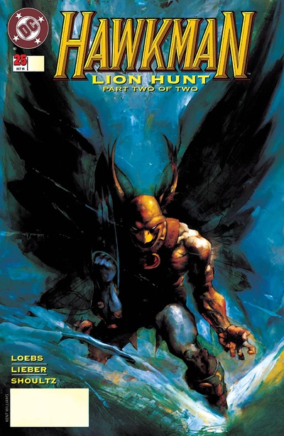 Hawkman #25