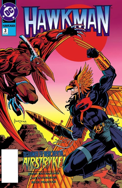 Hawkman #3