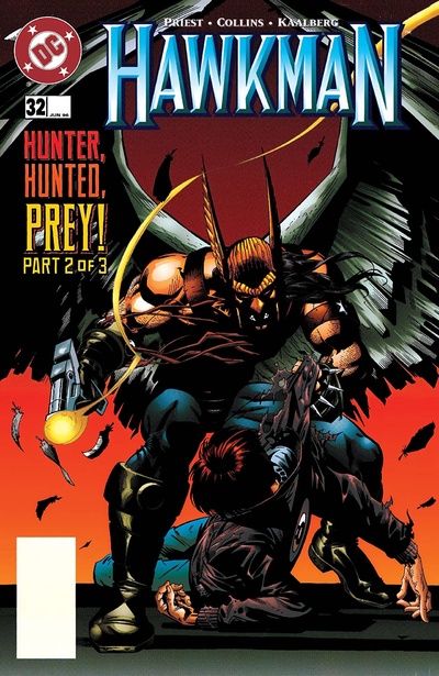 Hawkman #32