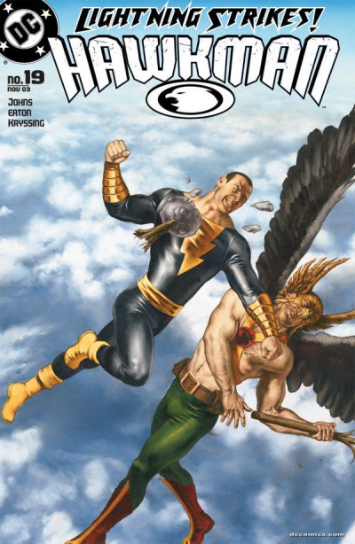 Hawkman #19