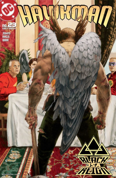 Hawkman #23