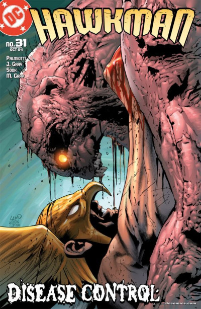 Hawkman #31