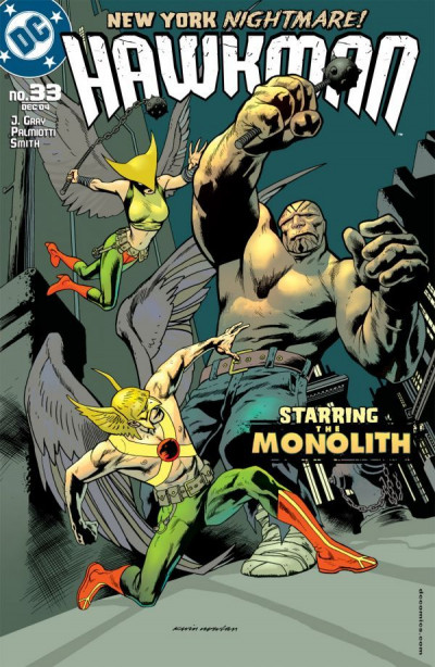 Hawkman #33