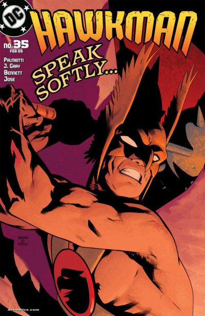 Hawkman #35