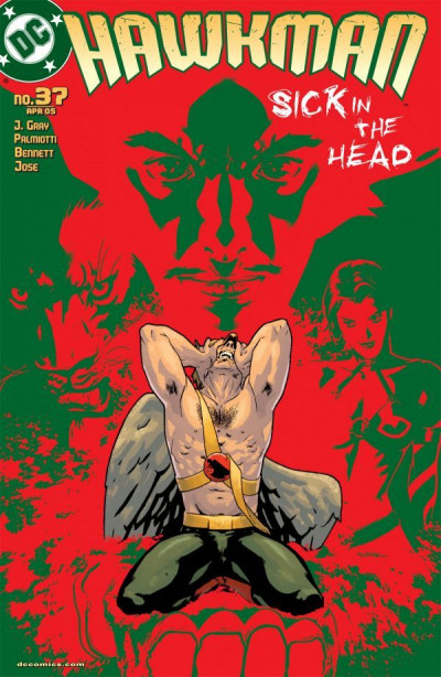 Hawkman #37