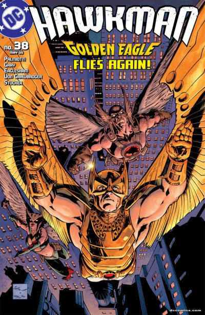Hawkman #38
