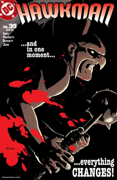 Hawkman #39