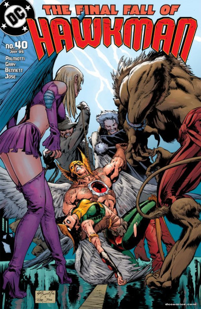 Hawkman #40