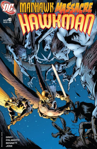 Hawkman #41