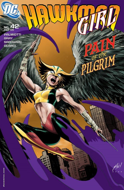 Hawkman #42