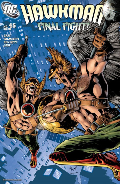 Hawkman #45