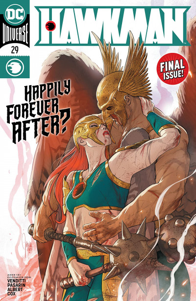 Hawkman #29