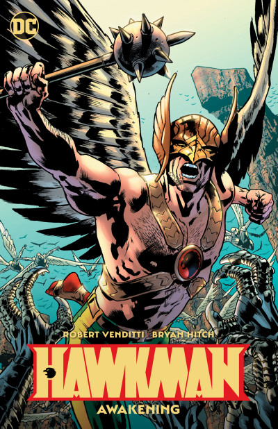 Hawkman  Vol. 1: Awakening
