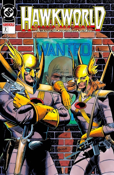 Hawkworld #2