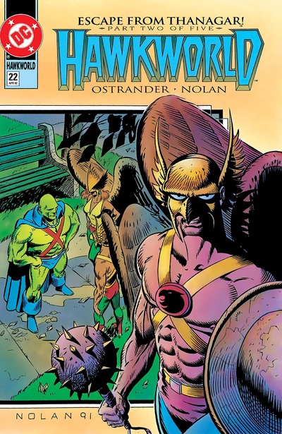 Hawkworld #22