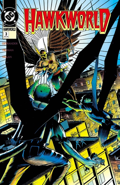 Hawkworld #3
